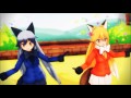 【mmd動物朋友】ようこそジャパリパークへ 60fps 【camera dl】