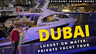 Private Yacht Tour in Dubai: Worth the Hype? 🤔🚤| Dubai Private Yacht | Private Yacht in Dubai