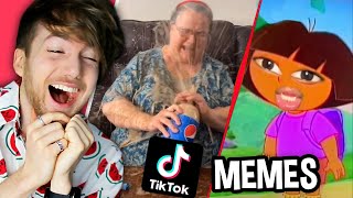 MY VIEWERS TRY TO MAKE ME LAUGH WITH TIKTOKS