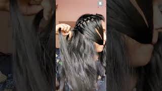 ഒരു അടിപൊളി ഹെയർ സ്റ്റൈൽ ചെയ്യ്താലോ #hairstyle #shorts