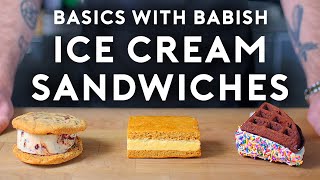 Ice Cream Sandwiches | Basics with Babish