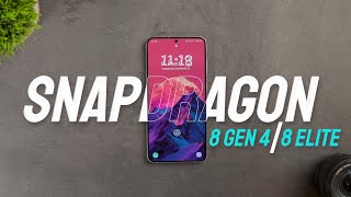 Snapdragon 8 Elite | Snapdragon 8 Gen 4 | Antutu Score & Benchmark