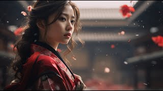 Samurai love story - AI