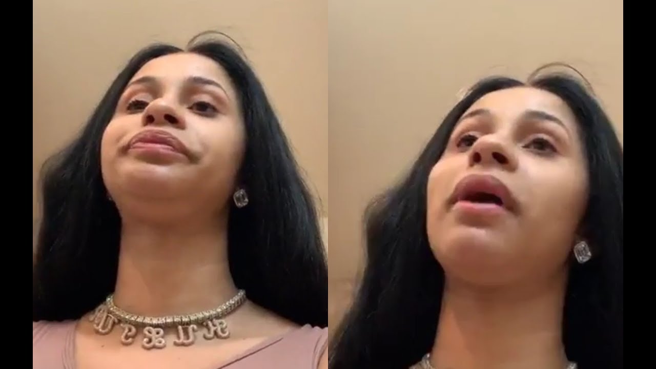 Cardi B | Instagram Live Stream | 16 May, 2019 - YouTube