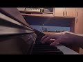 Michel Legrand - You Must Believe in Spring/La Chanson de Delphine (piano cover)