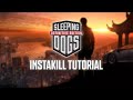 Sleeping Dogs Instakill Tutorial