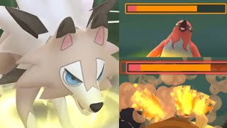 【ポケモンGO】驚きの高火力！？あの環境トップに強いルガルガンが今こそ大暴れ・・！【Lycanroc ・GOバトルリーグ・ハイパーリーグ・イワンコ】