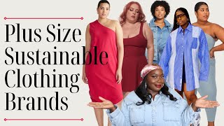 Sustainable Plus Size Clothing Brands You Should Know In 2025