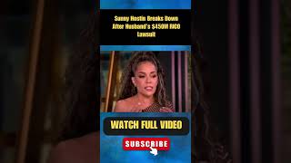 Sunny Hostin Breaks Down After Husband’s $450M RICO Lawsuit part 3