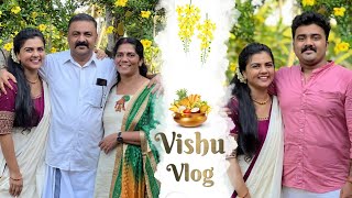 My Vishu 2022 ❤️✨ || Vishu vlog Part - 1 || Meenu Lakshmi