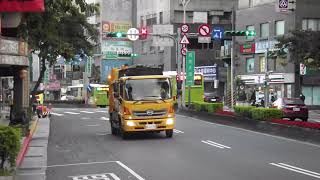 台北市研究院路調撥車道(Transfer lane of signals)