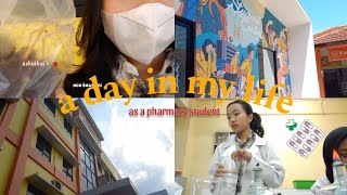 🖇 a day in my life | mahasiswa farmasi🥼💊