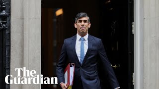 Rishi Sunak delivers statement outside 10 Downing Street – watch live