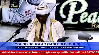 ITAN NBE BY USTAZ MUHAMMAD ABDULLAHI ADESINA(AL-AROBBY)