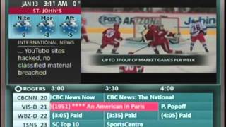 rogers tv guide st. johns nl