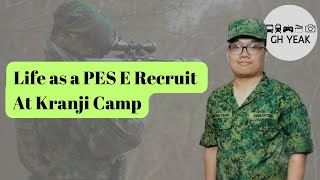 NS: Life As A Pes E Recruit At Kranji Camp