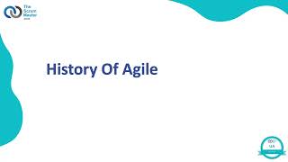 History Of Agile - Ultimate Agile eLearning Course (2/14)