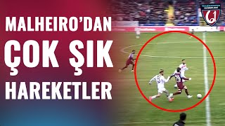 Pedro Malheiro'dan Şık Hareketler! (İskenderunspor-Trabzonspor)