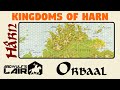 Kingdoms of Harn | Orbaal Hardcover Kickstarter Preview