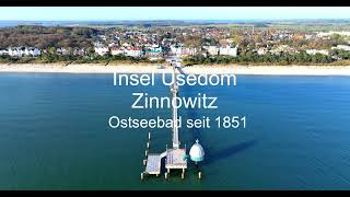 Insel Usedom - Zinnowitz - Ostseebad seit 1851