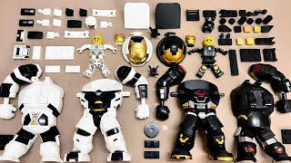 Lego Hulkbuster | Black Gold Hulkbuster | White Hulkbuster | Minifigures Lego Unofficial