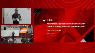Accelerate application development with Event Storming and Open Innovation Labs