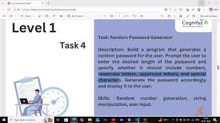 Random Password Generator in java development