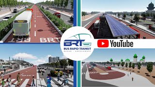 Publireportage sur le Bus Rapid Transit (BRT) #brt #brtdakar #kebetu