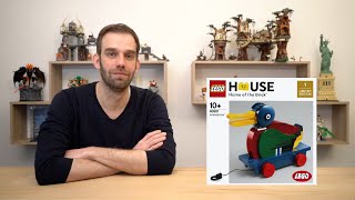 Bauen mit Spezi: Lego House Promotional 40501 Holzente / The Wooden Duck