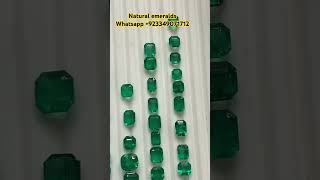 Loup clean emeralds whatsapp +923349071712