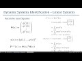 modelling and system identification for control lecture 6 rls adaptive control nonlin. sys. id