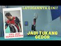 TUTORIAL - TEKNIK MENYERANG YANG BAIK DALAM PERMAINAN GANDA (SMASH GAK ADA ABISNYA)