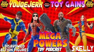 Mega-Powers Toy Podcast * Toy Talk & News * Thursday Night Thunder!!!