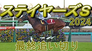 【ステイヤーズステークス2024】第58回ステイヤーズステークス最終追い切り