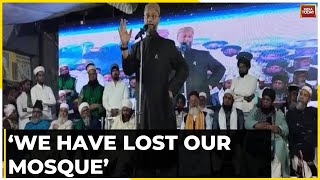 AIMIM Chief Asaduddin Owaisi Warns Muslims Against Snatching Mosques, BJP Hits Back