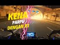 4K | QJ Motor | SRK600 | Motovlog # 54 | Kena Parpu Dengan R1 | Pure SC Project Sound