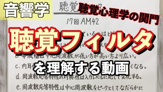 【解説】「なんとなく」からの脱出。聴覚フィルタ！