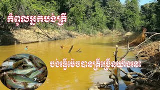 កំពូលអ្នកបង់ត្រី| អ្នកបង់ត្រីដ៏ចំណាន|Toch Veang Official