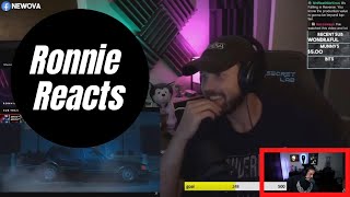 Ronnie Radke  REACTS  to  Newova's  REACTION  to  "Voices in My Head"  (Falling in Reverse)