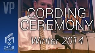 Cording Ceremony | Winter 2014