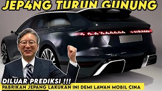 TAMATT🔥PABRIKAN JEPANG SIAP Tumbangkan PABRIKAN CINA  DEMI LAWAN Mobil Listrik Cina yang MURAH‼