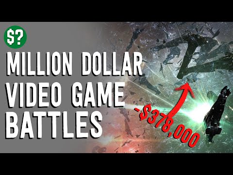 How EVE Online’s huge virtual wars are financed – How money works