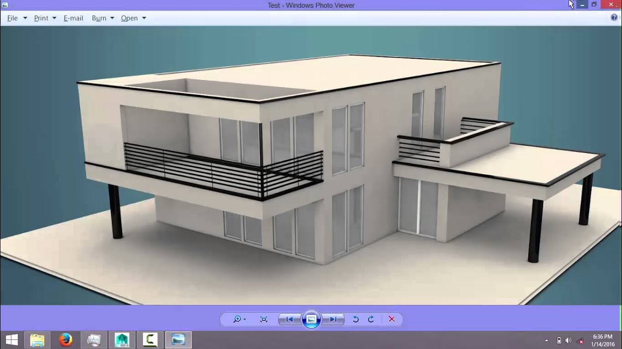 Tutorial Autodesk Maya 2015 Modelling Eksterior House Part2 - YouTube