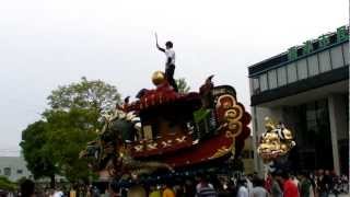 ２０１２　唐津神社春季例大祭　七宝丸格納①