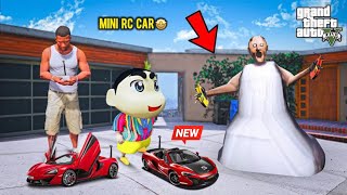 GTA 5 : Granny Gifted Rc Car To Shinchan 😱