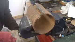 Making a Wood Burner from a Gas Cylinder - Part 6