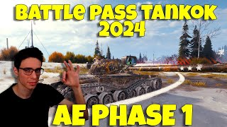 Jobb mint sok 10-es! // AE Phase 1 // Battle pass tankok 2024