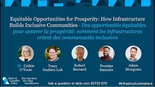 Equitable Opportunities for Prosperity: How Infrastructure Builds Inclusive Communities