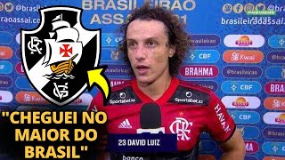 REVIRAVOLTA! DAVID LUIZ DECIDIU JOGAR NO VASCO DA GAMA! PEDRINHO BATE O MARTELO! NOTÍCIAS DO VASCO