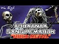 LAGU TERBARU ROCK METAL, TOBATNYA SANG PEMABUK || DUNIA MUSIK